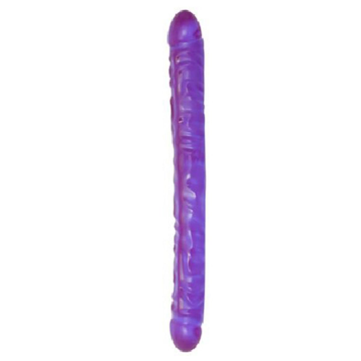 1625138443.0287-06-cd Crystal Jellies Double Dong - Paars - Afbeelding 1