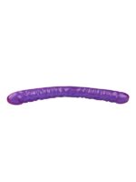 Crystal Jellies Double Dong - Paars - Afbeelding 3