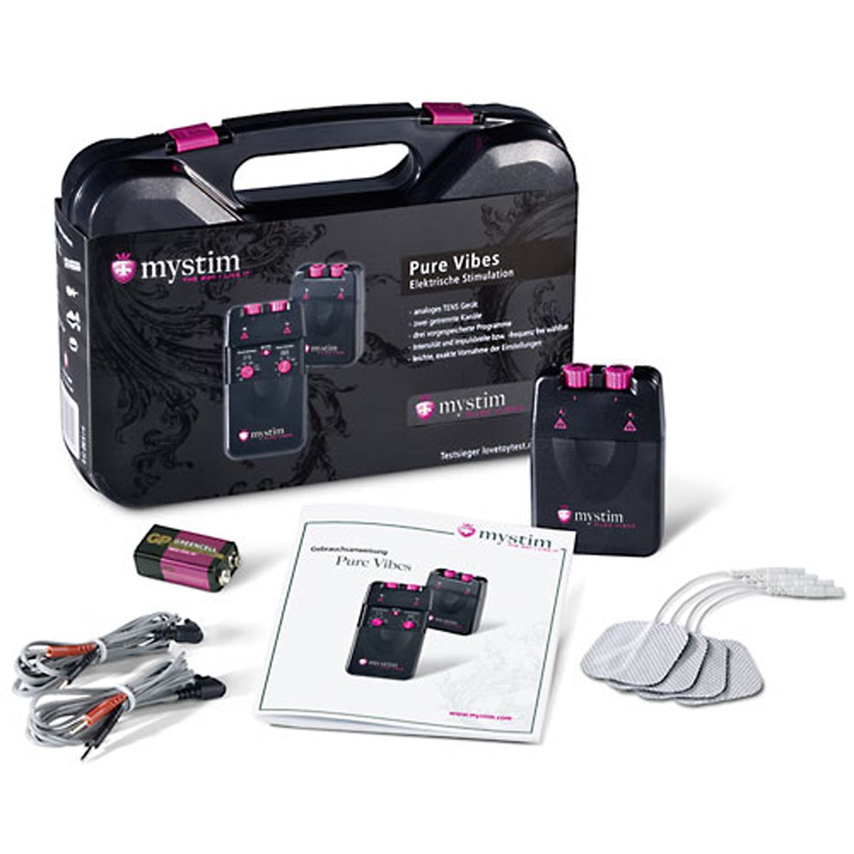 1625138707.05297610000 Mystim - Pure Vibes Bedieningsunit - Afbeelding 1