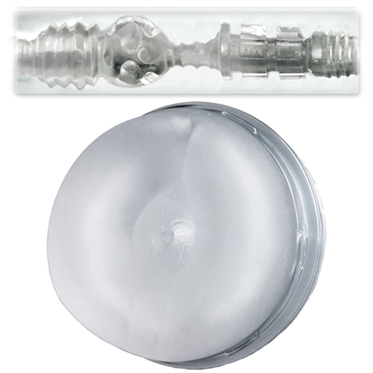 1625138758.FL810476019020 Fleshlight – Ice Butt Crystal Masturbator – Transparant - Afbeelding 1