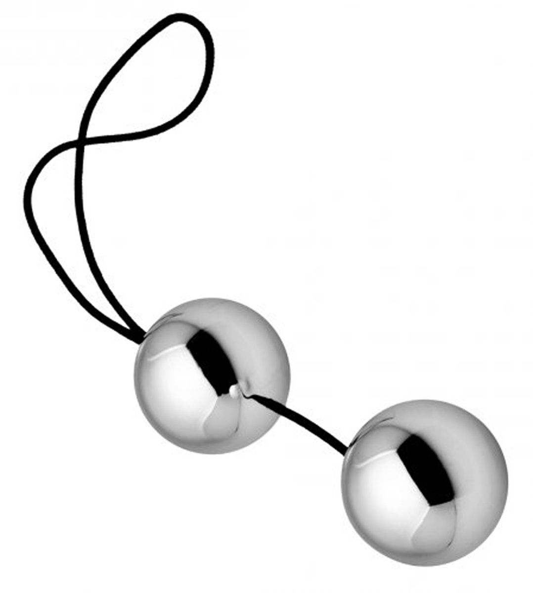 1625139151.ac873 Trinity Vibes - Sterling Grey Ben Wa Balletjes - Afbeelding 1