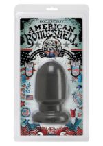 Ronde brede dildo grijs - Afbeelding 2