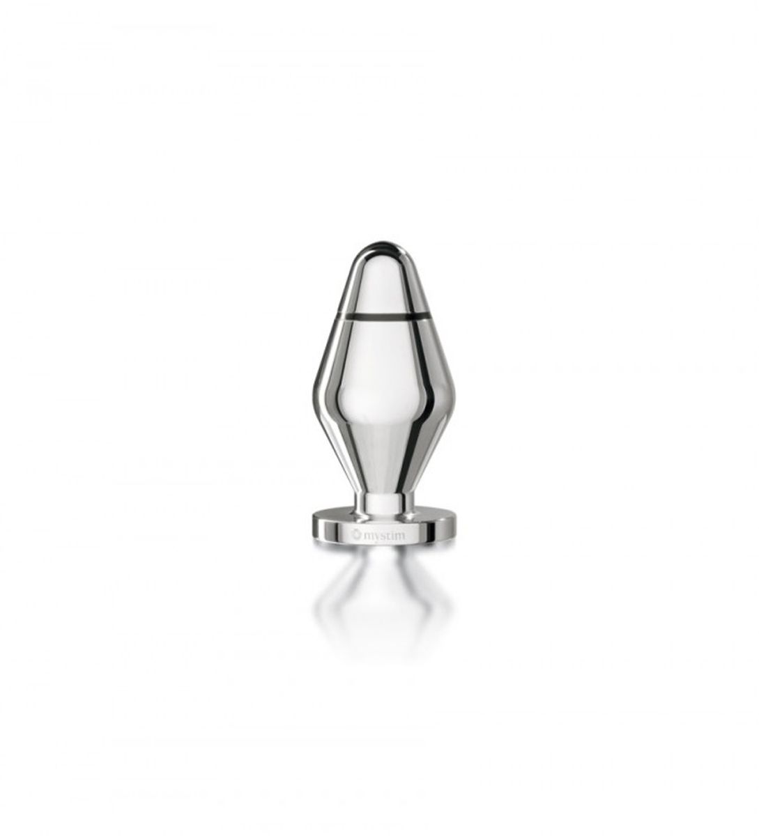 1625140508.46200 MYSTIM – Little John Butt Plug – Zilver - Afbeelding 1