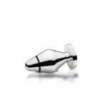 MYSTIM – Little John Butt Plug – Zilver - Afbeelding 2