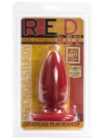 Red Boy Extreme Buttplug XXL - Afbeelding 2