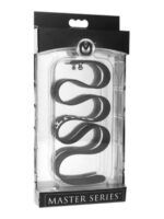 Master Series - Siliconen Halsband - 'Slut' - Afbeelding 2