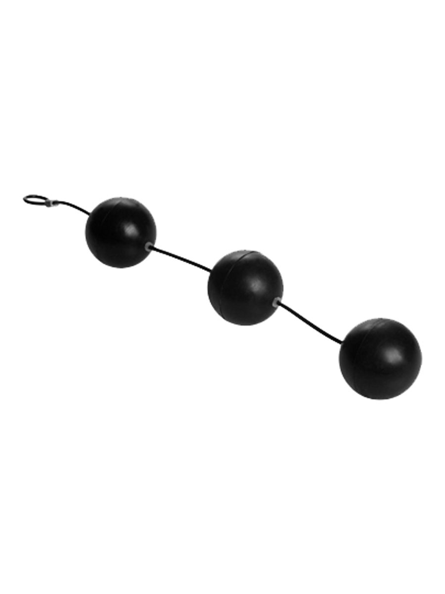 1625140629.ad179 Master Series - XXL Triple Anaal/Vaginaal beads - Afbeelding 1