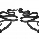 Frisky - Hold Me Bed Bondage Set - Zwart