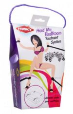 Frisky - Hold Me Bed Bondage Set - Zwart - Afbeelding 5