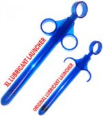 CleanStream - XL Glijmiddel Launcher - Blauw - Afbeelding 3