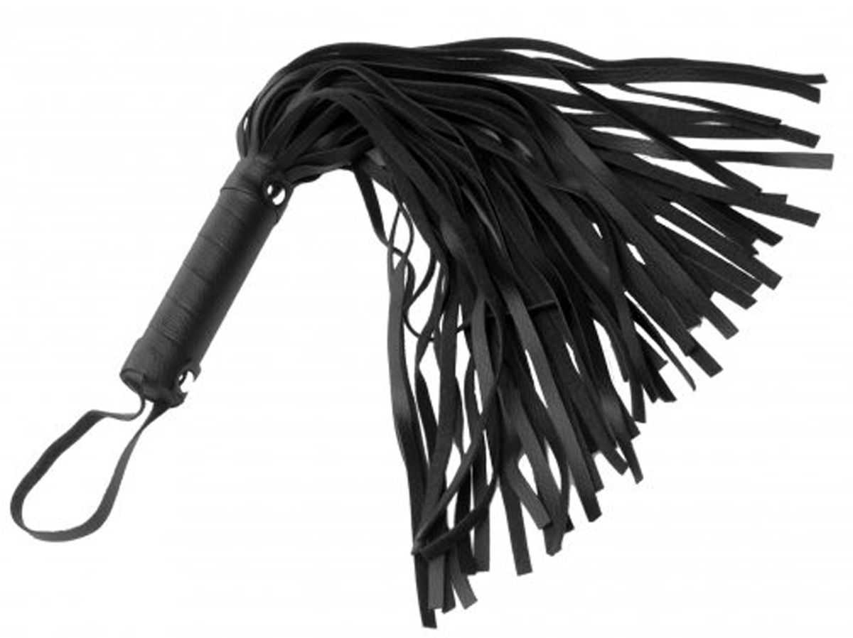 1625141146.ad410 Pleather Pleasure Mini Flogger - Afbeelding 1