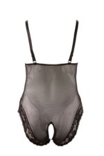 Body Met Open Kruis - Zwart - Afbeelding 4