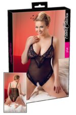 Body Met Open Kruis - Zwart - Afbeelding 5