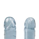 Crystal Jellies Dubbel Dildo - Transparant - Afbeelding 2