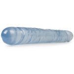 Crystal Jellies Dubbel Dildo - Transparant - Afbeelding 3