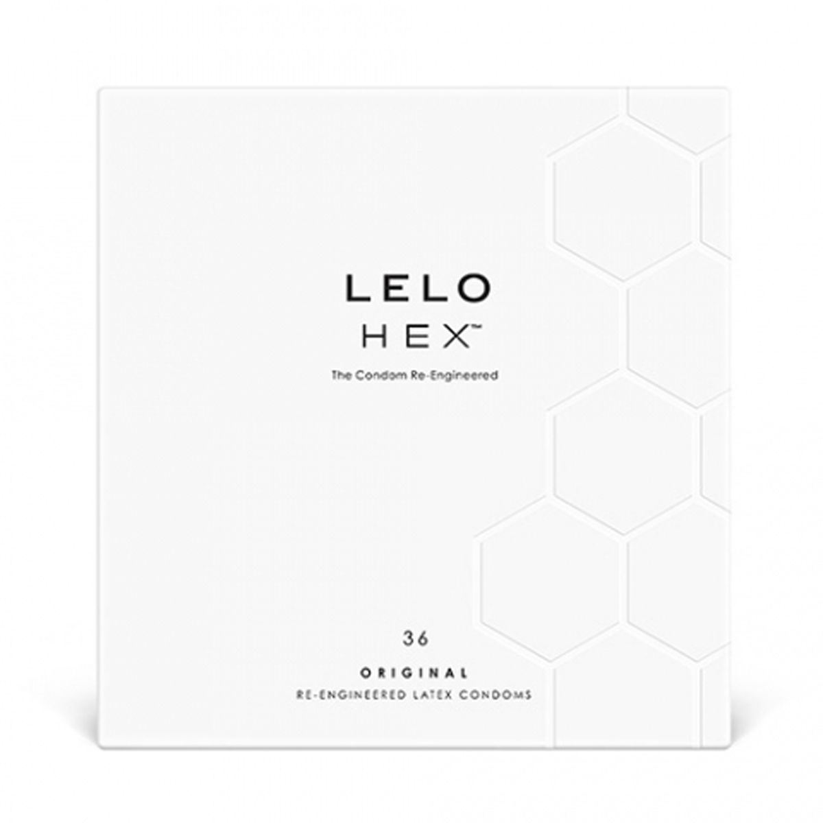 1625148926.LE3996 LELO HEX Condooms Original - 36 St. - Afbeelding 1