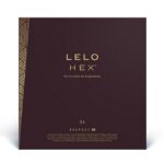 LELO HEX Condooms Respect XL - 36 St.