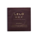 LELO HEX Condooms Respect XL - 36 St. - Afbeelding 2
