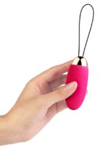 SVAKOM - Elva Vibratie Eitje met Afstandsbediening - Roze - Afbeelding 4