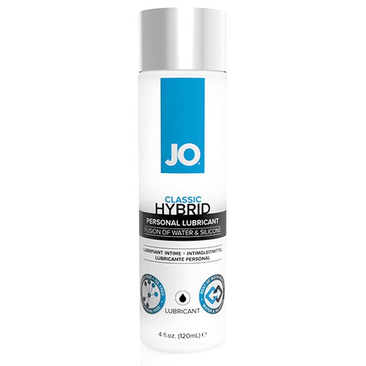 1625154417.E25008 JO - Classic Hybrid Glijmiddel - 120 ml - Afbeelding 1