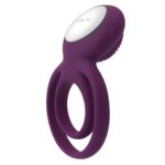 SVAKOM - Tammy Vibrerende Cockring - Violet - Afbeelding 3