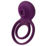 SVAKOM - Tammy Vibrerende Cockring - Violet - Afbeelding 4