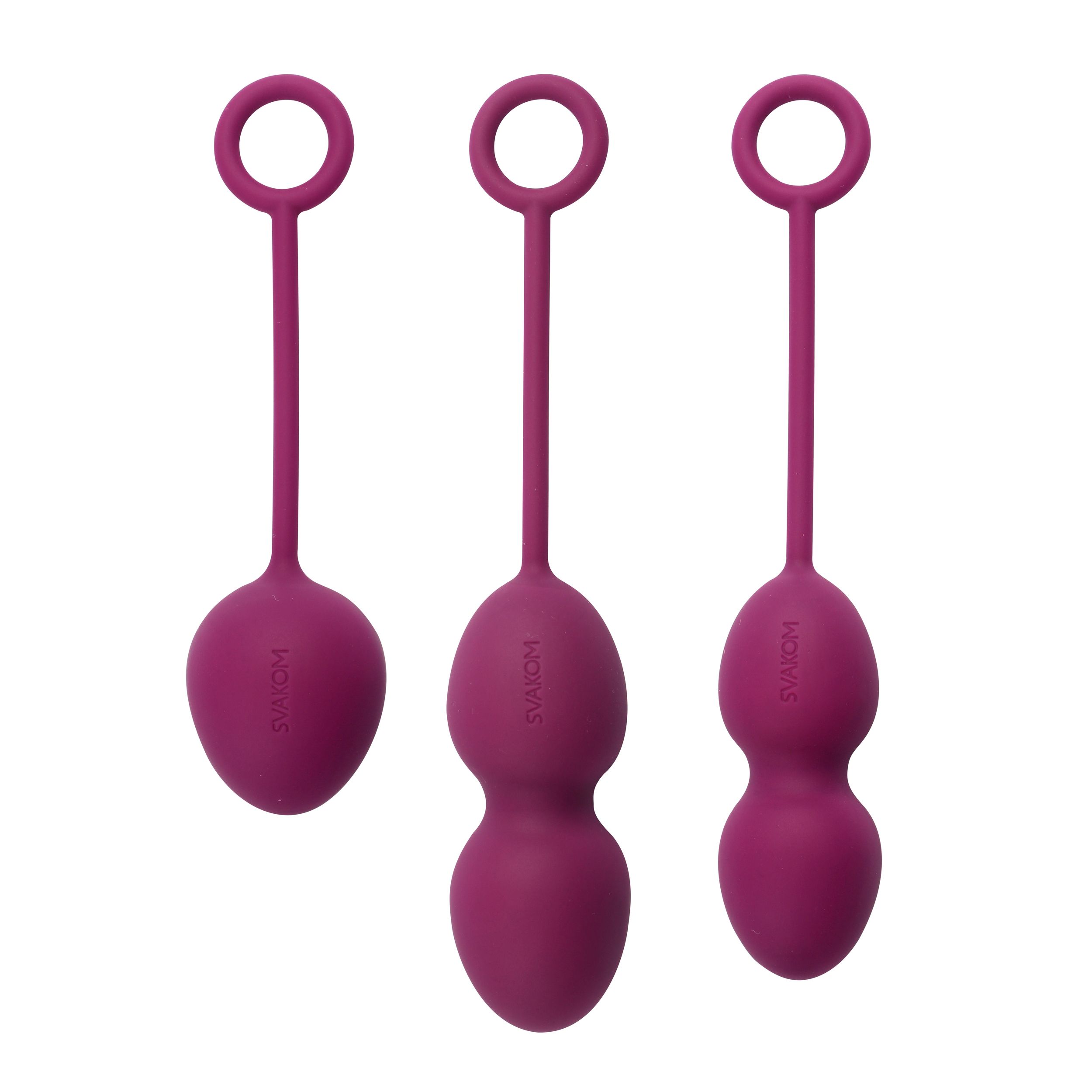 1625158813.E26553 Svakom - Nova Kegel Training Set - Violet - Afbeelding 1