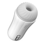 Svakom - Robin Vibrerende Masturbator - Wit - Afbeelding 5