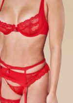 Obsessive - Heartina Jarretelset - Afbeelding 7
