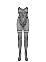 Obsessive - Gebloemde Catsuit Met Open Kruis - Afbeelding 7
