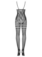 Obsessive - Gebloemde Catsuit Met Open Kruis - Afbeelding 8