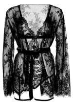 Set Body & Jasje All Romance - Zwart - Afbeelding 9
