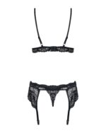 Obsessive - Driedelig Kanten Lingeriesetje - Afbeelding 4