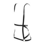 Bijoux Indiscrets - Maze Arrow Dress Harness Zwart - Afbeelding 4