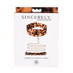 Sportsheets - Amber Collar and Leash - Afbeelding 2