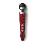 Doxy - Die Cast 3R Oplaadbare Wand Massager Rose Pattern - Afbeelding 2