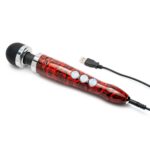 Doxy - Die Cast 3R Oplaadbare Wand Massager Rose Pattern - Afbeelding 4