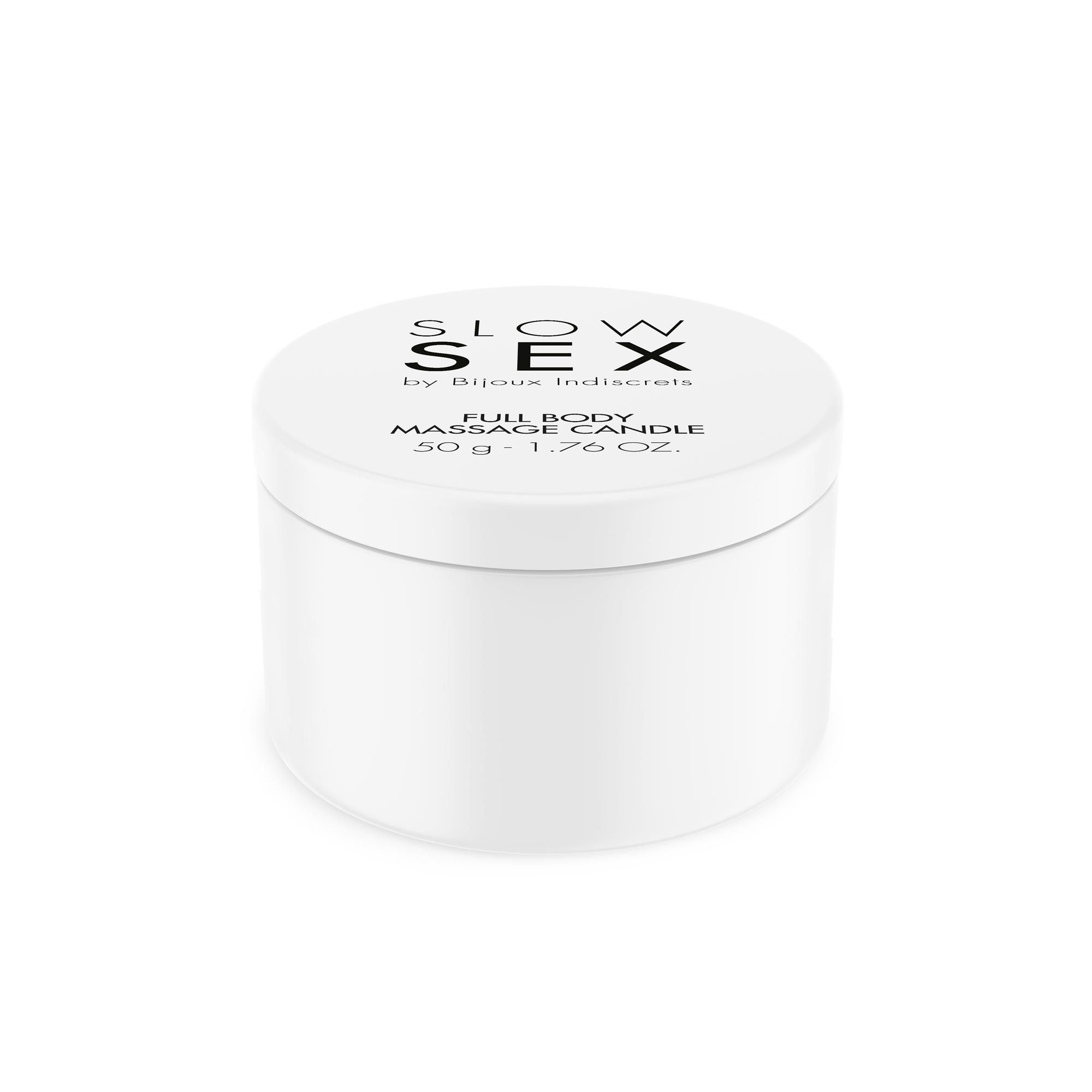 1723807137.116560 Bijouux Indiscrets - Massage Kaars Slow Sex - 50 g - Afbeelding 1