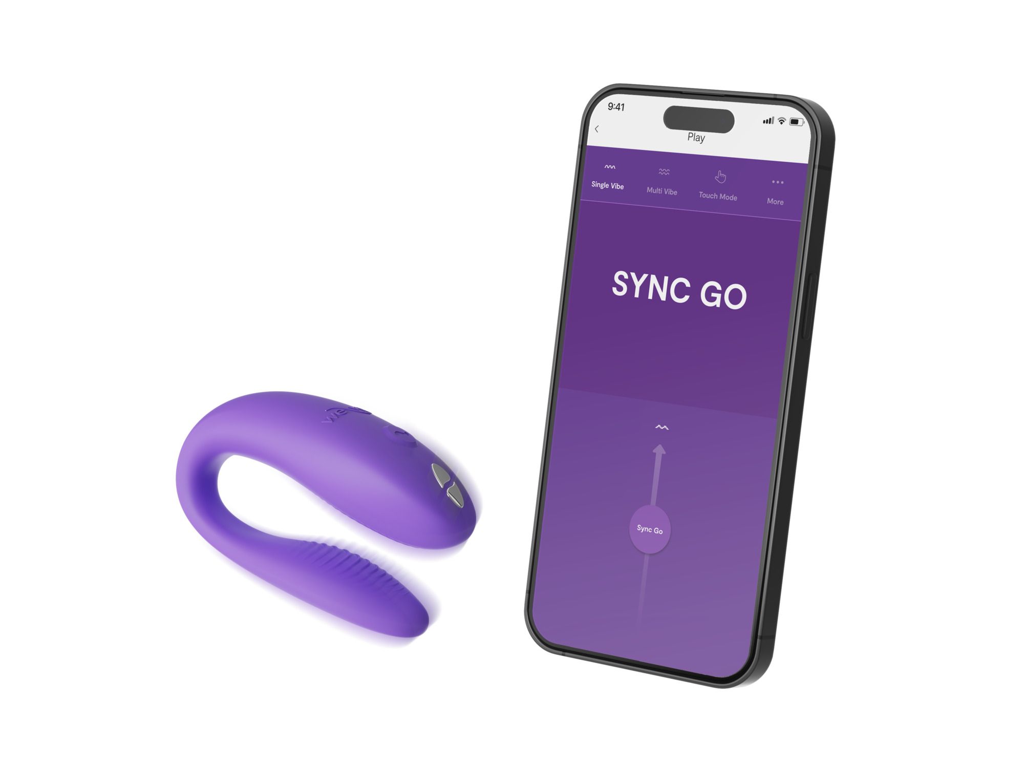 1728911733.snsy5sg4_23 We-Vibe - Sync Go met App - Paars - Afbeelding 1