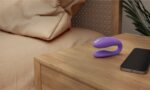 We-Vibe - Sync Go met App - Paars - Afbeelding 9