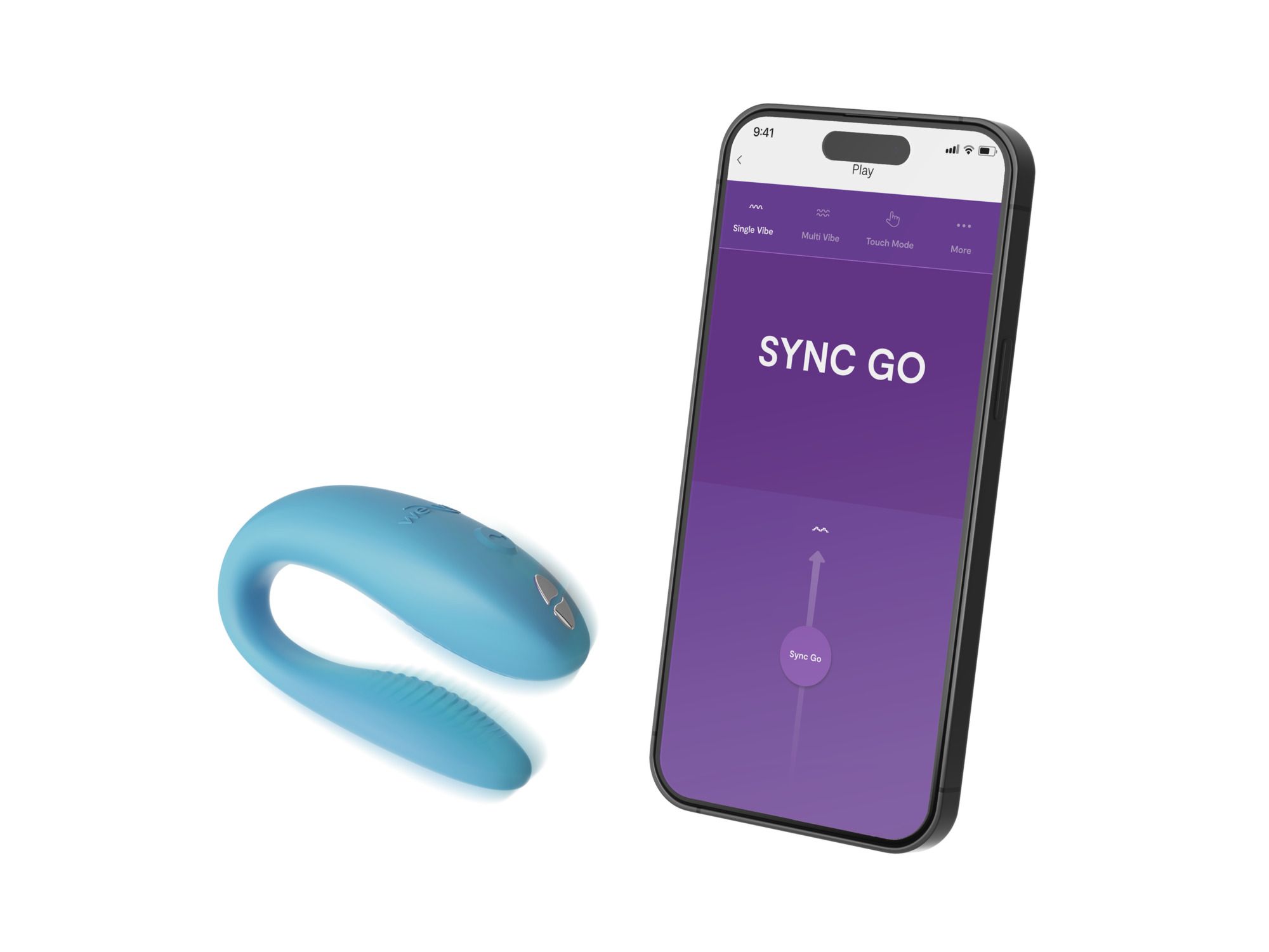 1728984238.snsy5sg8_16 We-Vibe - Sync Go met App - Turkoois - Afbeelding 1