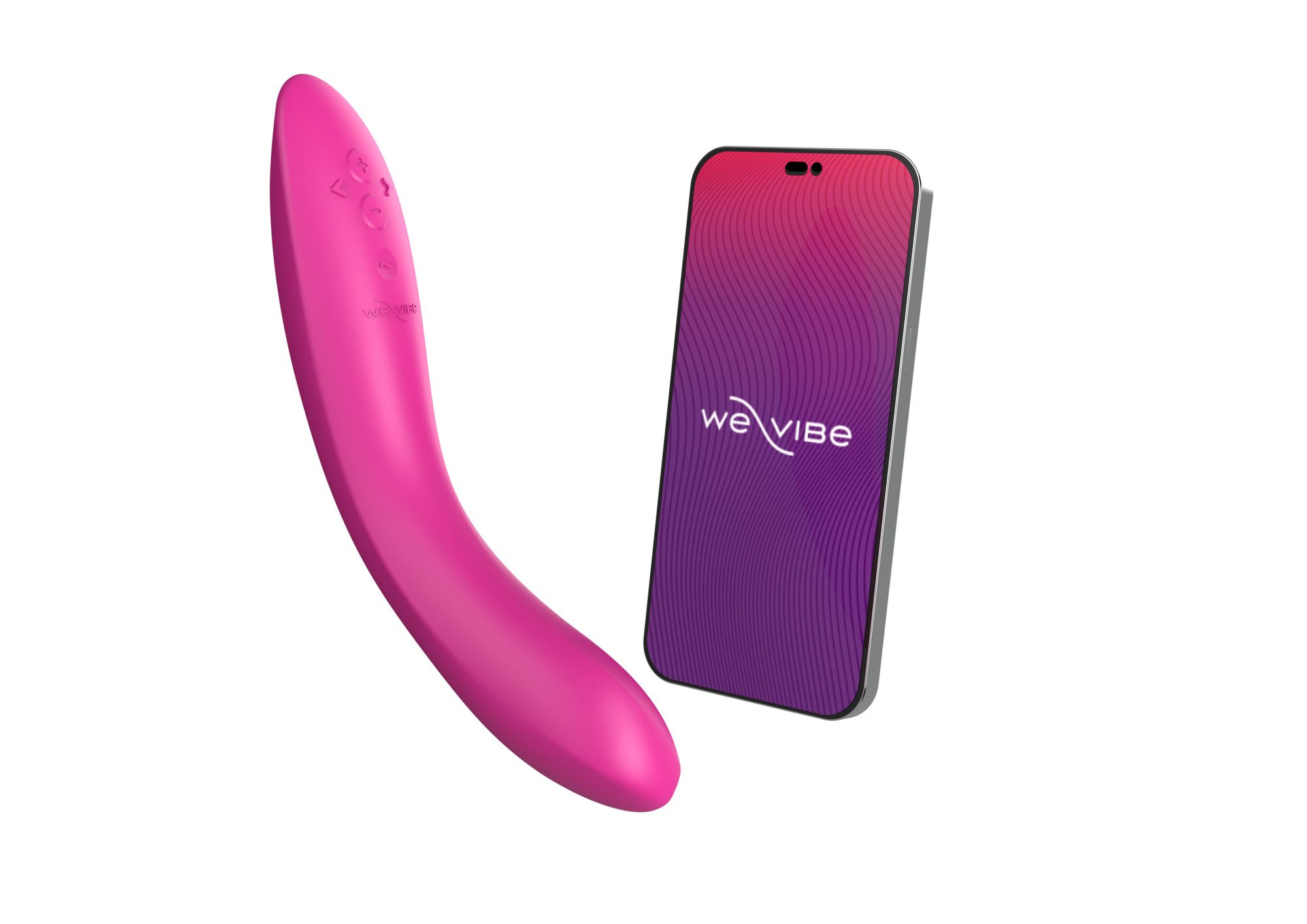 1729069354.snra2sg3_29 We-Vibe Rave 2 - Fuchsia - Afbeelding 1