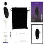 We-Vibe - Moxie+ Clitoris Panty Vibrator Remote & App - Zwart - Afbeelding 5