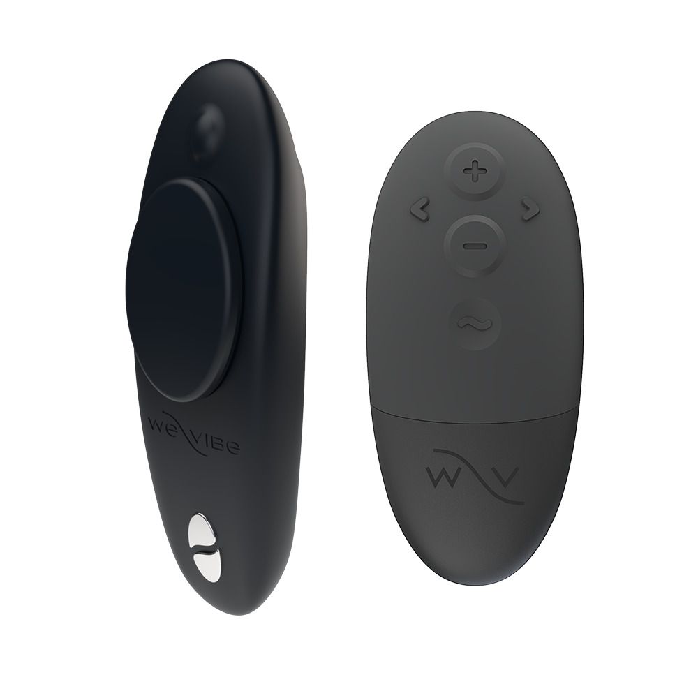 1736928010.120458-black_3 We-Vibe - Moxie+ Clitoris Panty Vibrator Remote & App - Zwart - Afbeelding 1