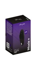 We-Vibe - Moxie+ Clitoris Panty Vibrator Remote & App - Zwart - Afbeelding 6