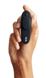 We-Vibe - Moxie+ Clitoris Panty Vibrator Remote & App - Zwart - Afbeelding 2