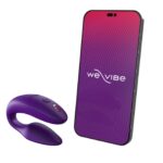 We-Vibe Sync 2 Koppel Vibrator met Afstandsbediening en App - Paars