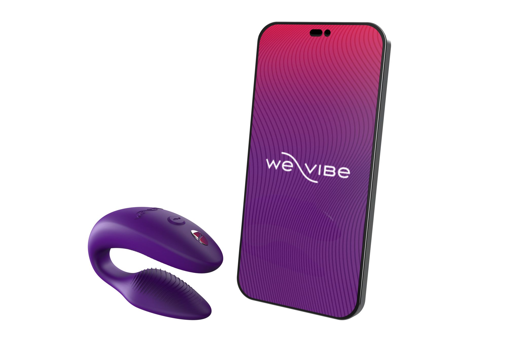 1739522491.120461-purple_12 We-Vibe Sync 2 Koppel Vibrator met Afstandsbediening en App - Paars - Afbeelding 1