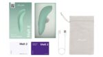 WE-VIBE – Melt 2 Clitorisstimulator – Groen - Afbeelding 15