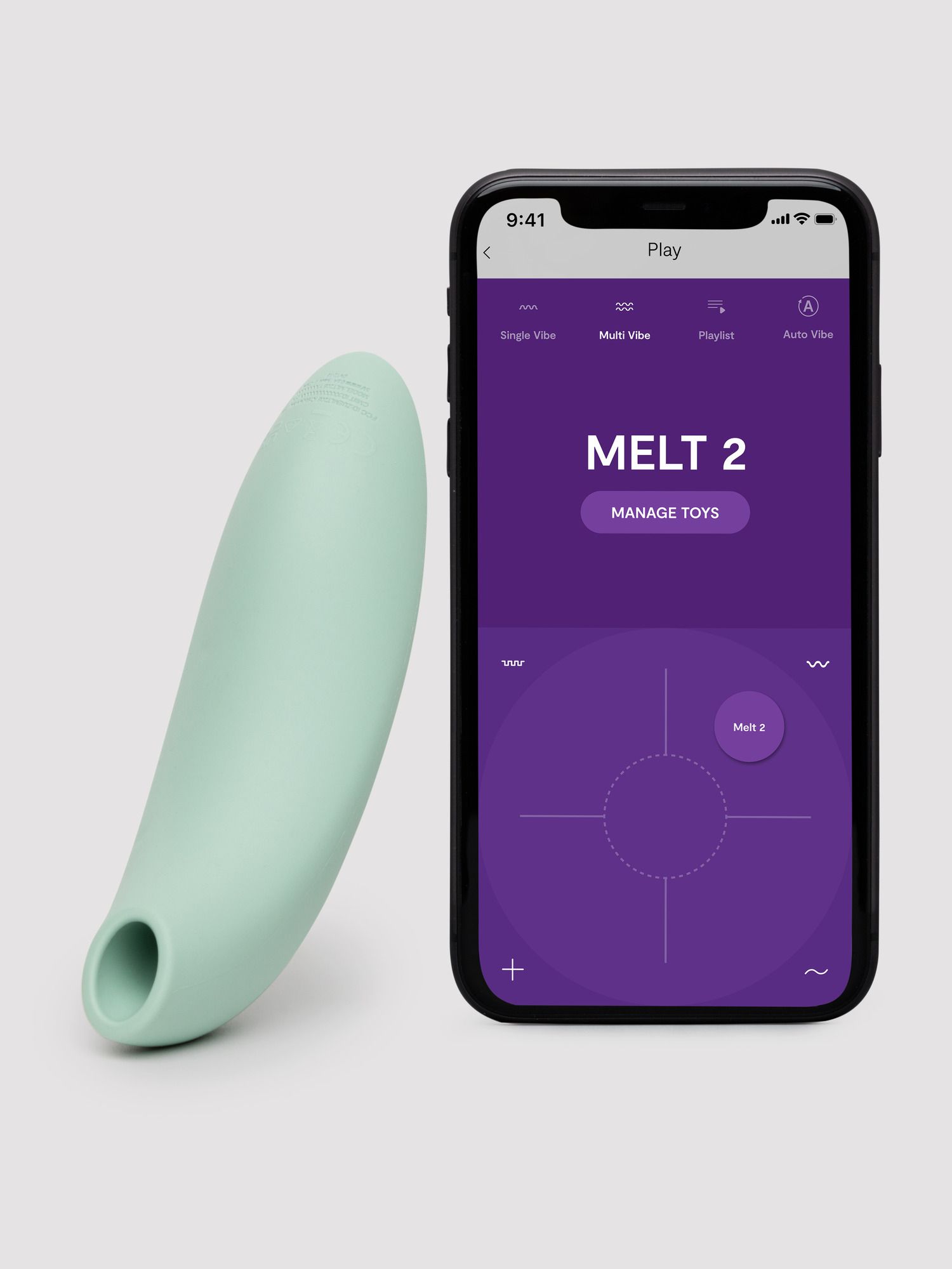 1744372312.120634-green_8 WE-VIBE – Melt 2 Clitorisstimulator – Groen - Afbeelding 1